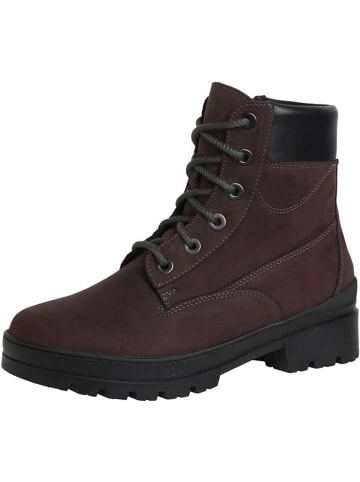 Ganter Schnür-Stiefeletten für Damen in weinrot