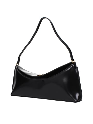 Jacquemus Schwarz Leder Schulter Tasche