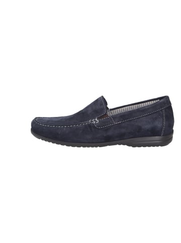Sioux Halbschuh in blau