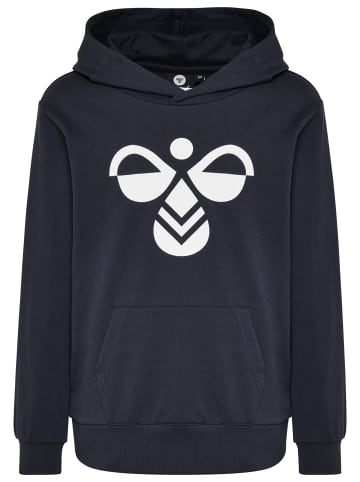 Hummel Hummel Kapuzenpullover Hmlcuatro Lebensstil Kinder in BLACK IRIS