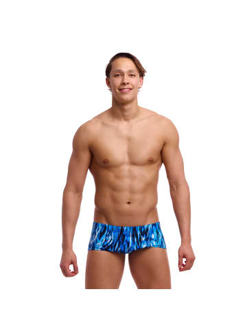Funky Trunks Wing Streak Badeshorts chlorresistent und schnelltrocknend in blau