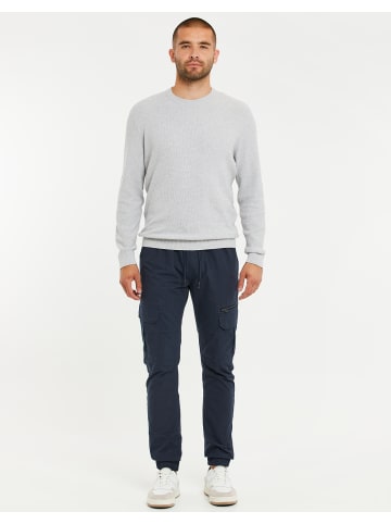 Threadbare Cargohose in Navy