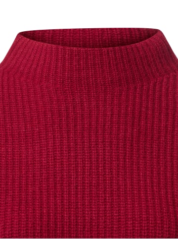Marie Lund Strickpullover in bordeaux - 0006