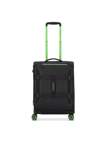 Roncato Norway 4 Rollen Kabinentrolley 55 cm nero