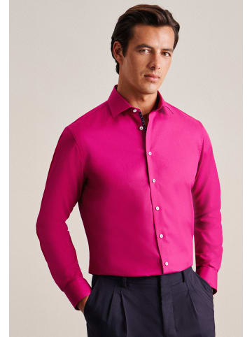 Seidensticker Business Hemd Shaped in Rosa/Pink