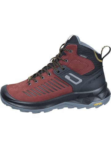 Grisport Wanderschuhe / Wanderstiefel in bordeaux