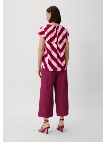 comma Bluse in 46A0_fuchsia