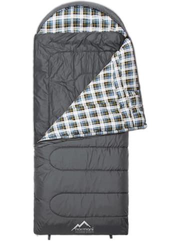 Normani Outdoor Sports Outdoor-Schlafsack Extrem 4-In-1 Antarctica in Grau