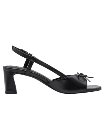 Marco Tozzi Sandalette in BLACK