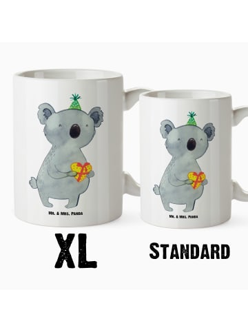 Mr. & Mrs. Panda XL Tasse Koala Geschenk ohne Spruch in Weiß