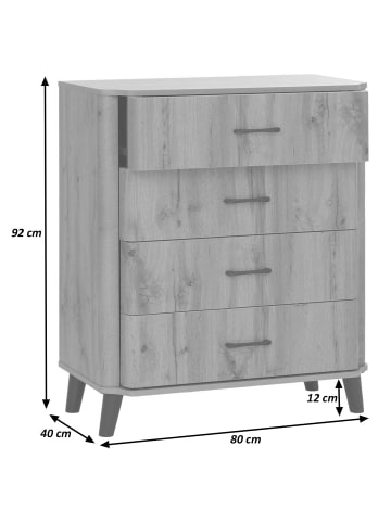 MCW Kommode P42, Wotan-Eiche-Optik