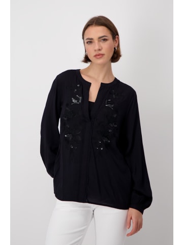 monari Bluse in Schwarz