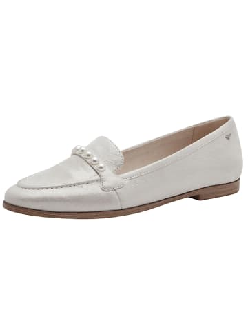 Tamaris Halbschuhe silberfarben