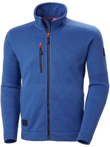Helly Hansen Fleecejacke/Fleecepullover "Kensington Knit Fleece Jacket" in Blau