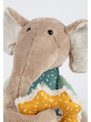 Sigikid Aktiv-Elefant in mint/grau