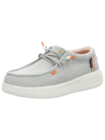 Fusion Schnürschuhe in grau