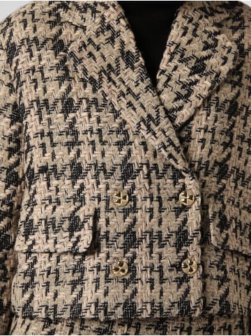 Marie Lund Blazer in beige schwarz