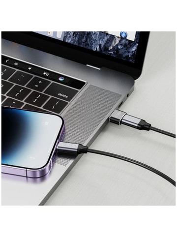 Tech Protect Tech Protect UltraBoost USB-A Stecker USB-C Buchse Adapter