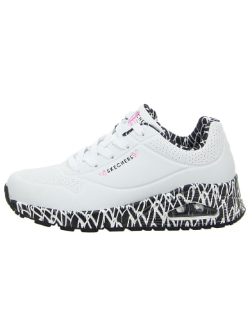 Skechers Schnürschuh in weiß
