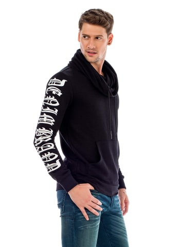 Cipo & Baxx Sweatshirt in Black