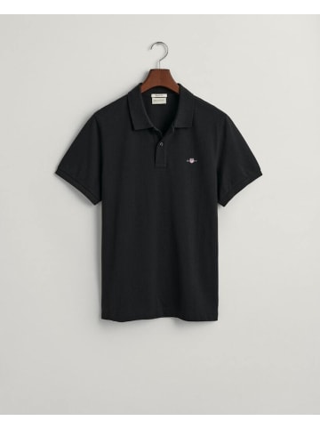 Gant T-Shirt in Black