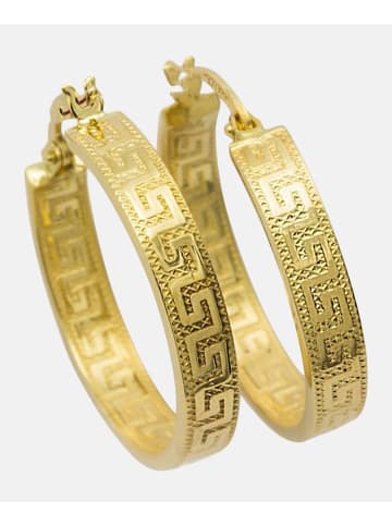 Diamant L'éternel Ohrringe aus 585 Gelbgold
