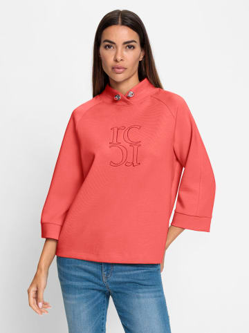 Heine Sweatshirt in koralle