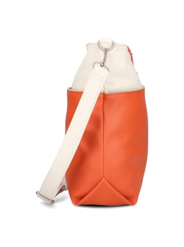 Zwei Jana Schultertasche 33 cm papaya
