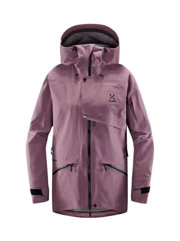 Haglöfs Skijacke Khione 3L PROOF Jacket in Purple Milk