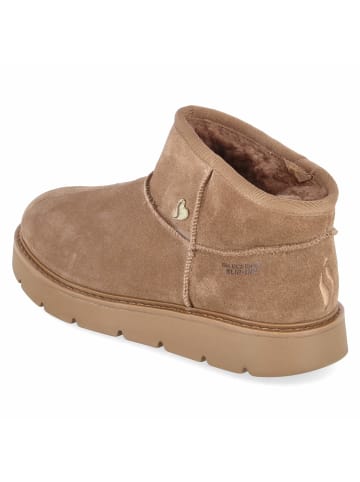 Skechers Schlupfstiefel in braun