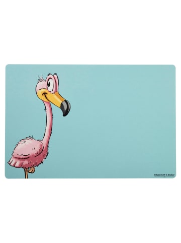 Ritzenhoff & Breker Platzset Happy Zoo 45 x 30 cm in Flamingo