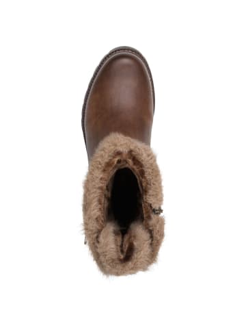 Tamaris Stiefelette in COGNAC