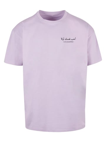 Merchcode Merchcode T-Shirts in lilac