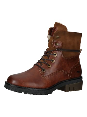 Mustang Stiefelette in Cognac