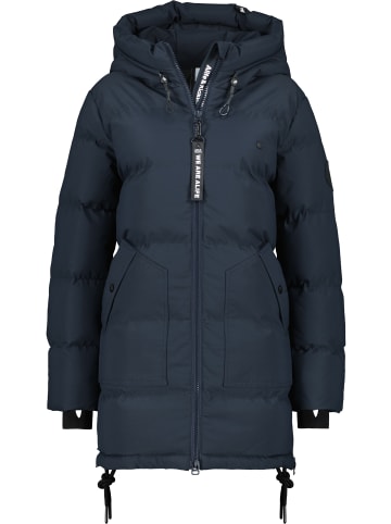 alife and kickin Winterjacke, Steppjacke, Outdoorjacke CathyAK A in marine