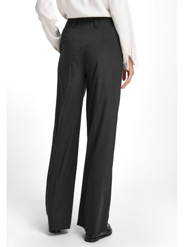 PETER HAHN Hose Trousers in anthrazit