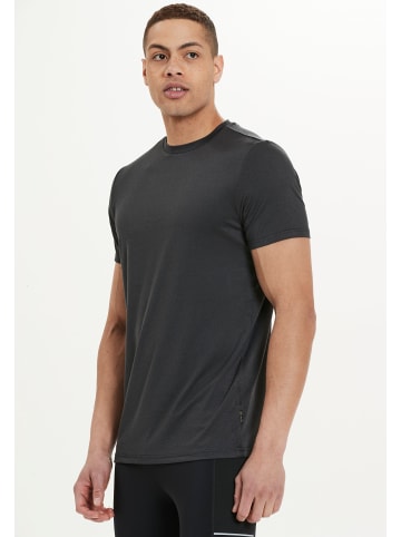 ELITE LAB T-Shirt Sustainable X1 Elite in 1111 Black Melange