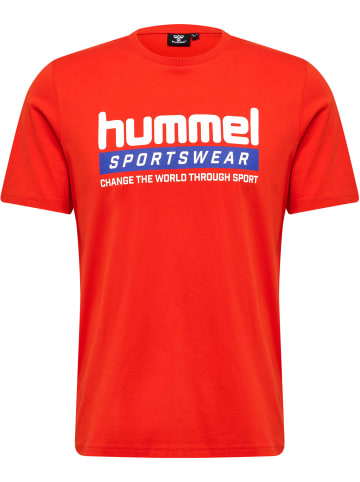 Hummel T-Shirt Hmllgc Carson Erwachsene in ORANGE.COM
