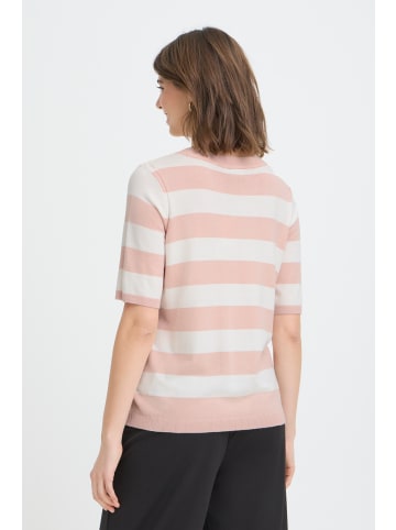 Fransa Halblange Ärmel FRMARY Regular fit in ROSE SMOKE STRIPE