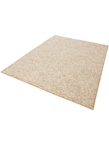 BT Carpet Woll Optik Teppich Wolly Beige Braun