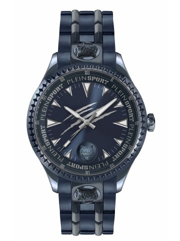 Plein Sport Analoguhr für Herren in blau