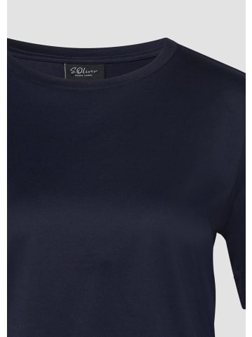 s.Oliver T-Shirt in 5959_navy