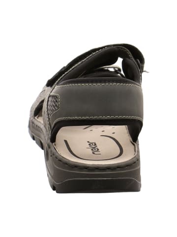 rieker Sandalen in Schwarz