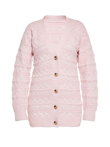 VIRITA Women Cardigan in Hellrosa