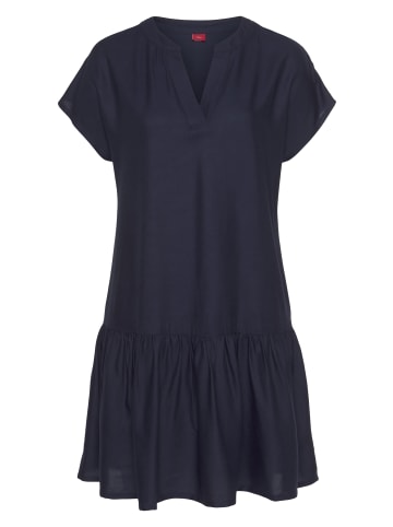 s.Oliver s.Oliver Beachwear Blusenkleid in marine