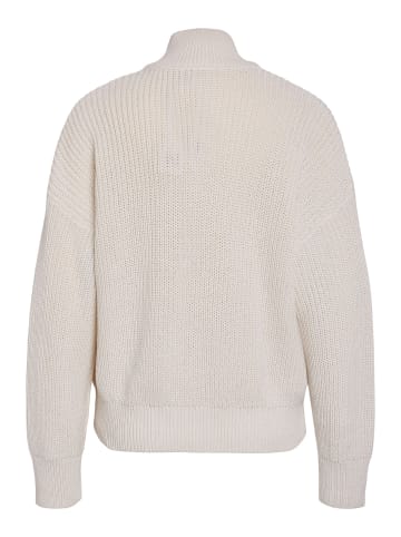 Noisy may Half-zip Pullover in Cloud Dancer