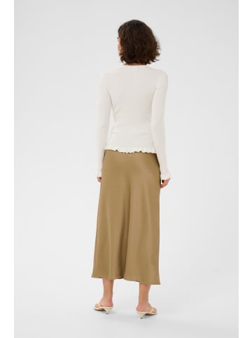 Kaffe Strickpullover KAariela Slim fit in Chalk