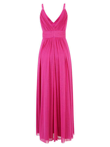 Vera Mont Abendkleid im Glitzer-Look in Classic Pink