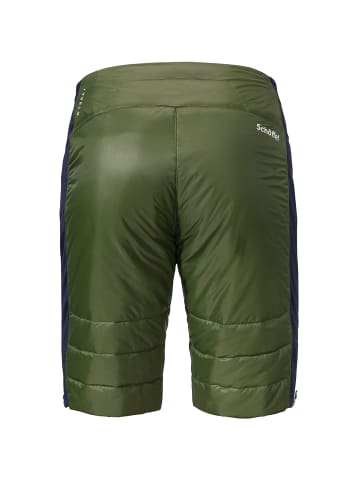 Schöffel M THERMO SHORTS SCHLERN in Grün