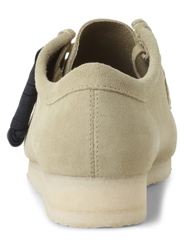 Clarks Mokassins Wallabee in ecru - 0002